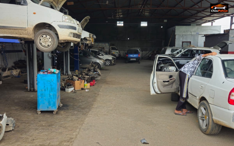 Radhe Radhe Motors, Samalkha