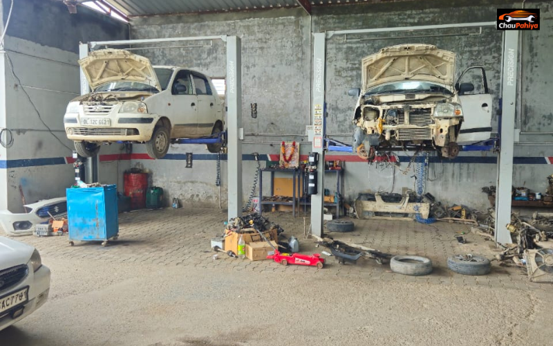 Radhe Radhe Motors, Samalkha