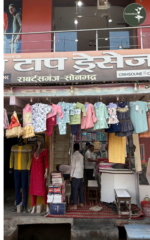 Tip Top Dresses. Sonbhadra