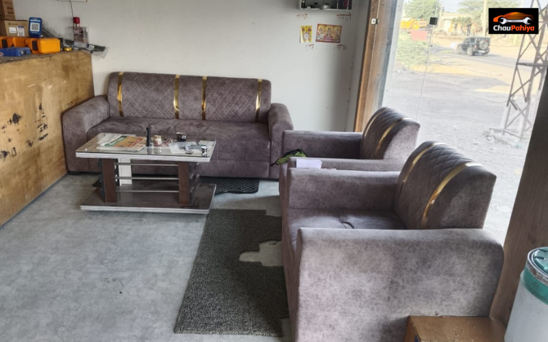 Jain Motors workshop and service centre, Barmer