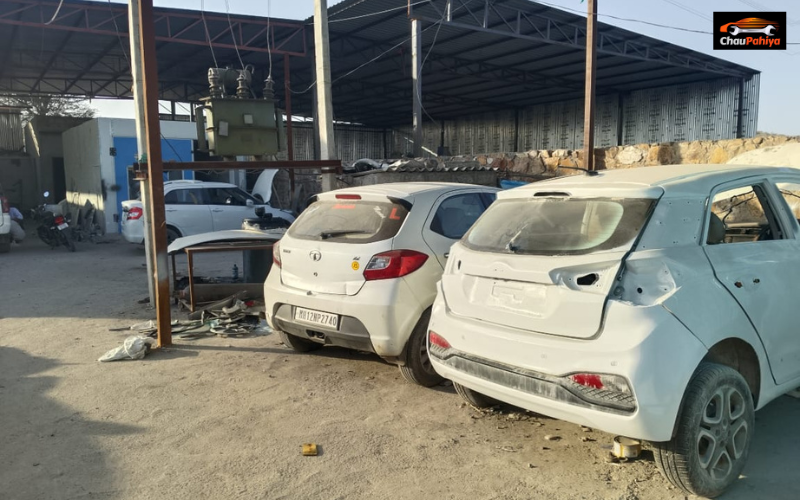 Jain Motors workshop and service centre, Barmer