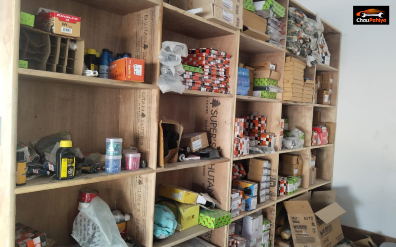 Jain Motors workshop and service centre, Barmer