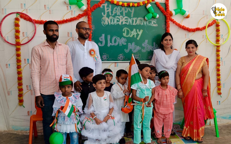 My First Step Kids Academy, Aligarh