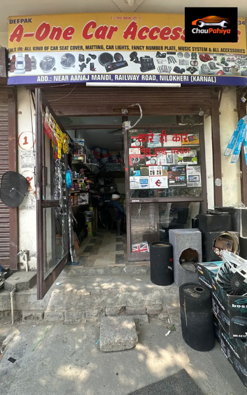 A one car accessories, Nilokheri