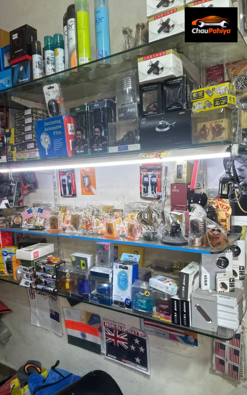 A one car accessories, Nilokheri