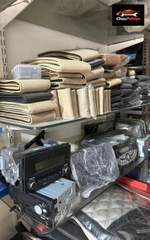 A one car accessories, Nilokheri