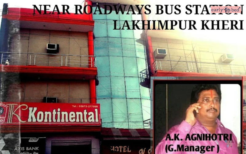 Hotel K Kontinental, banuur