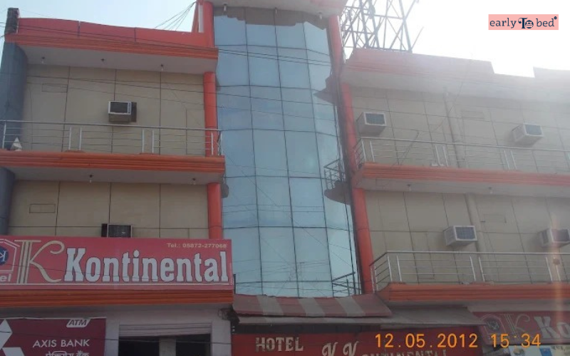 Hotel K Kontinental, banuur