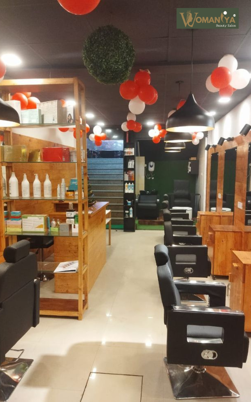 Kanishka Beauty Parlour, Etah
