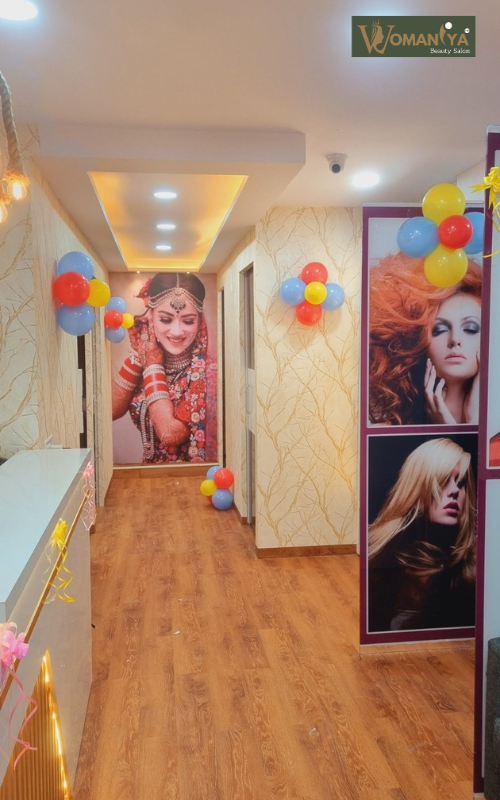 Kanishka Beauty Parlour, Etah