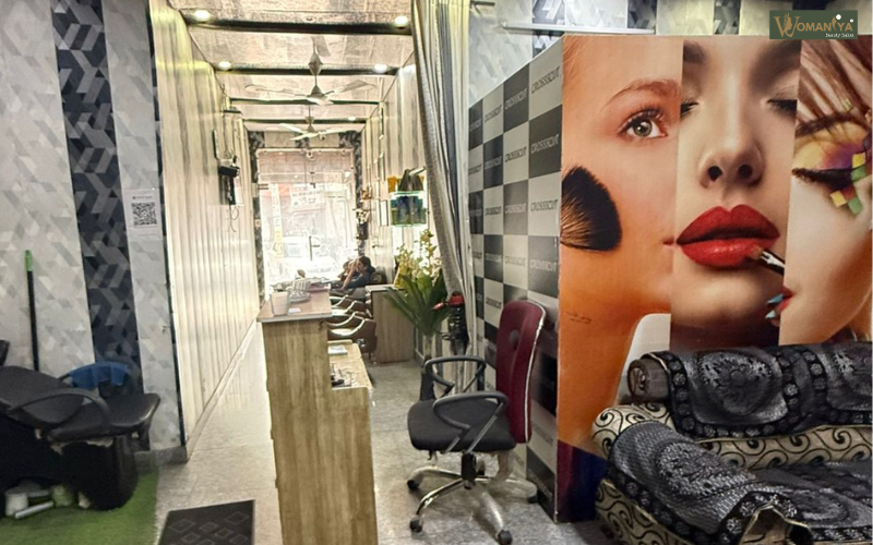 Crossscut Beauty Salon, Assandh