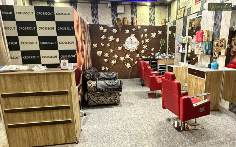 Crossscut Beauty Salon, Assandh