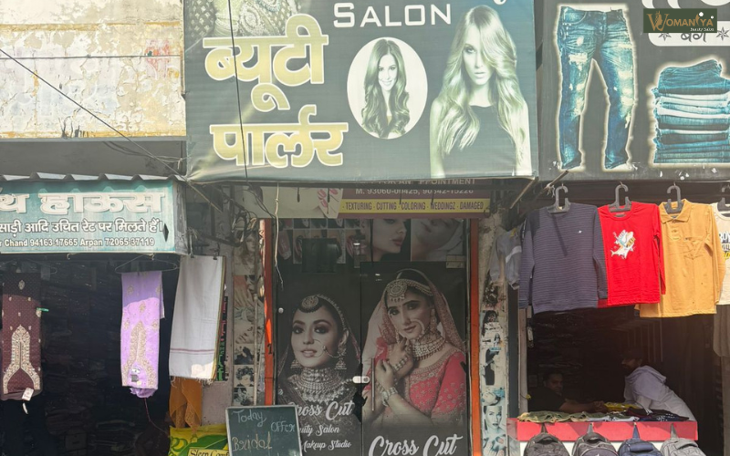 Crossscut Beauty Salon, Assandh