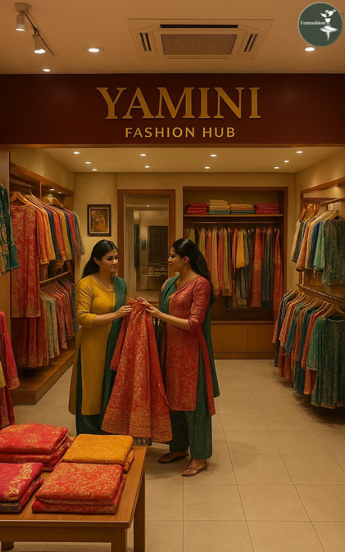 Yamini fashion hub, Aligarh
