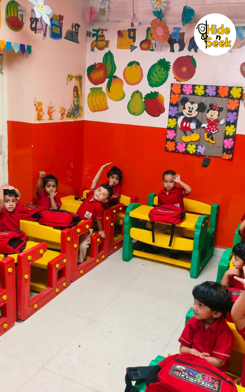 KIDZ A First Step Pre Primary School, Morena
