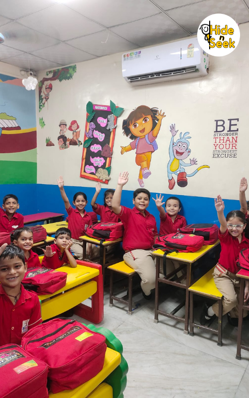 KIDZ A First Step Pre Primary School, Morena