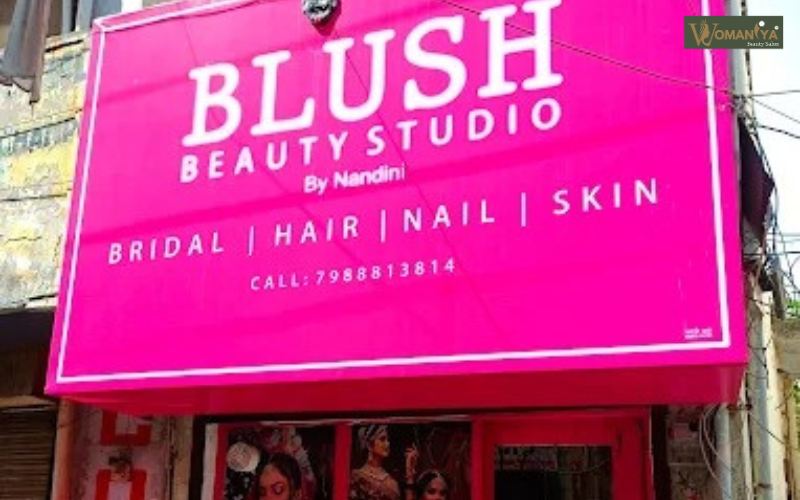 blush beauty studio by nandini 