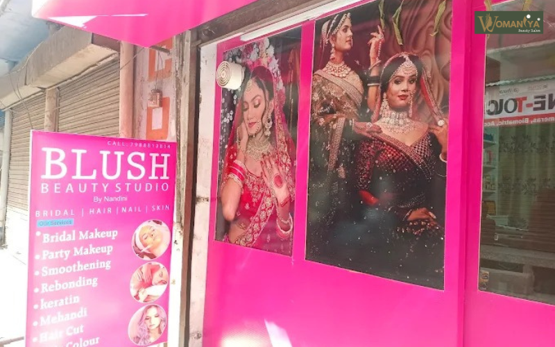 blush beauty studio by nandini 