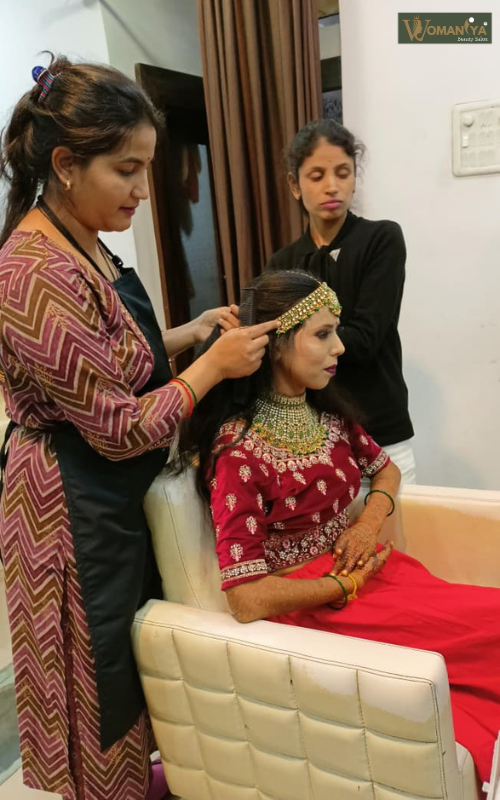 Nikky Bawa Hair Salon, Sehore