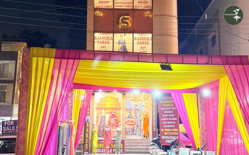 Radhika Saree, Ambala