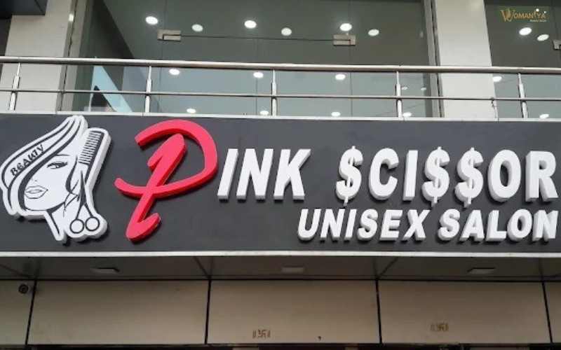 Pink Scissor Unisex Salon, Mathura