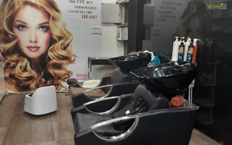 Pink Scissor Unisex Salon, Mathura