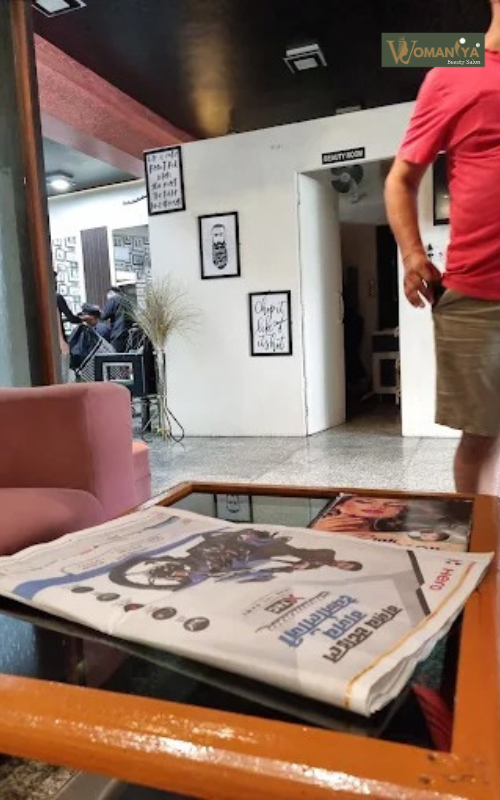 Pink Scissor Unisex Salon | Best Salon & Academy, Mathura