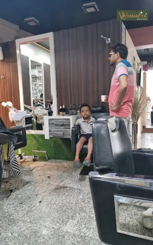 Pink Scissor Unisex Salon | Best Salon & Academy, Mathura