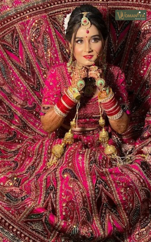 Pink Scissor Unisex Salon | Best Salon & Academy, Mathura