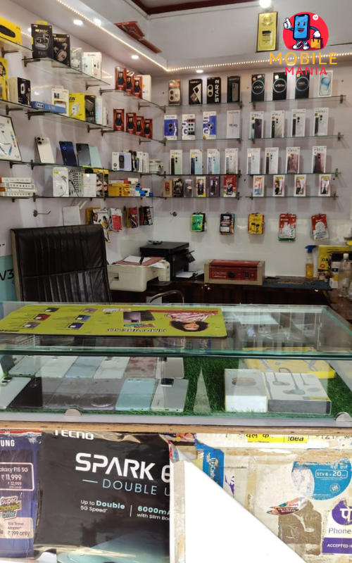 Sharma mobile shop, Kannauj