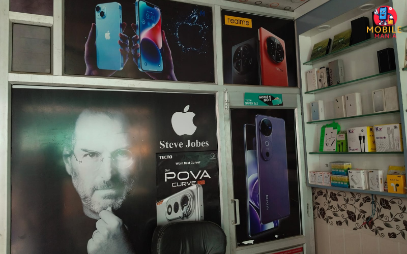 R-Tech iPhone shop, Bareilly