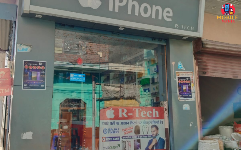 R-Tech iPhone shop, Bareilly