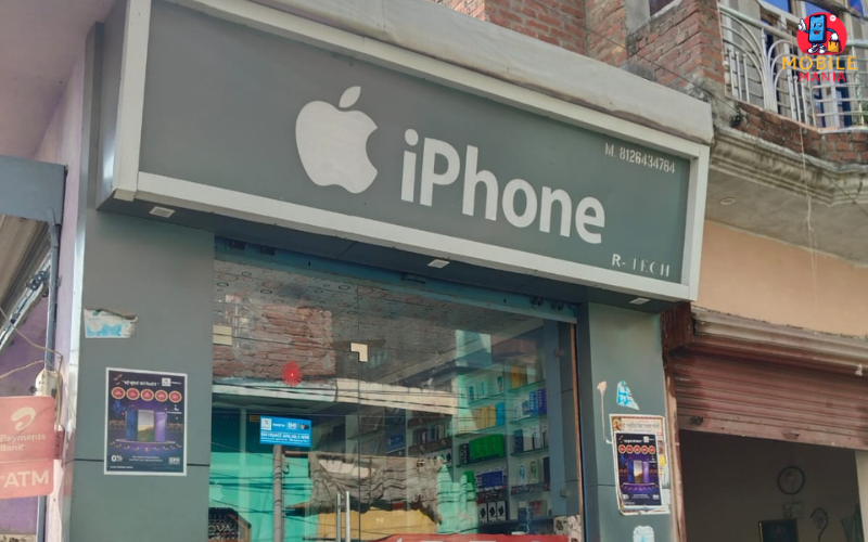 R-Tech iPhone shop, Bareilly