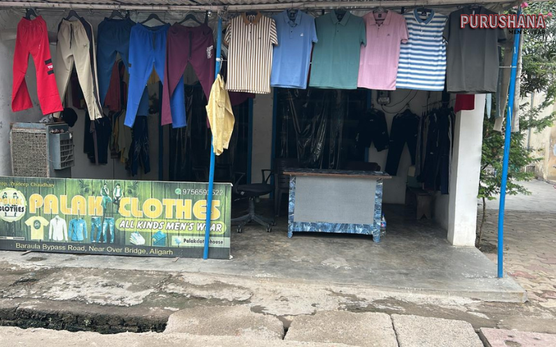 PALAK CLOTHS HOUSE, Aligarh