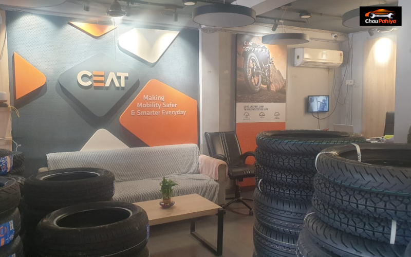 CEAT TYRE STOP SAHARSA, Saharsa