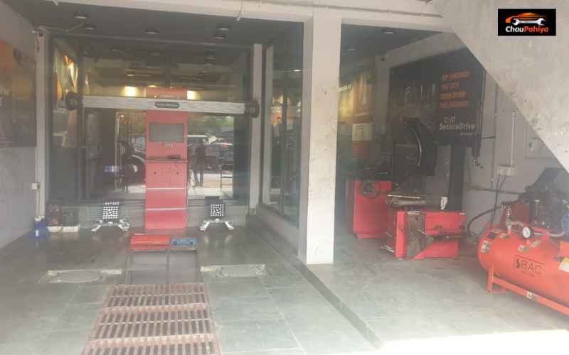 CEAT TYRE STOP SAHARSA, Saharsa