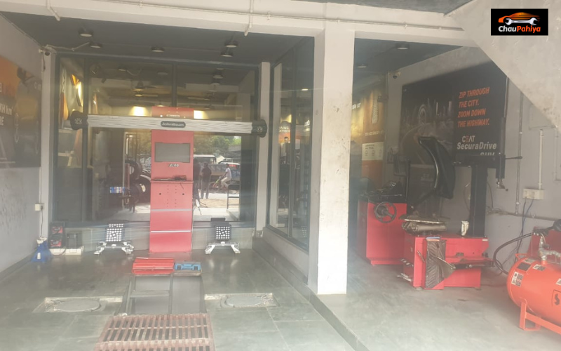 CEAT TYRE STOP SAHARSA, Saharsa