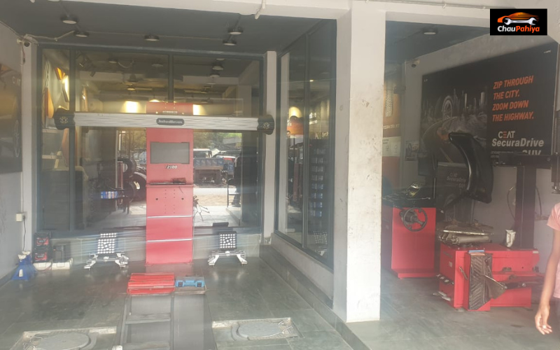 CEAT TYRE STOP SAHARSA, Saharsa