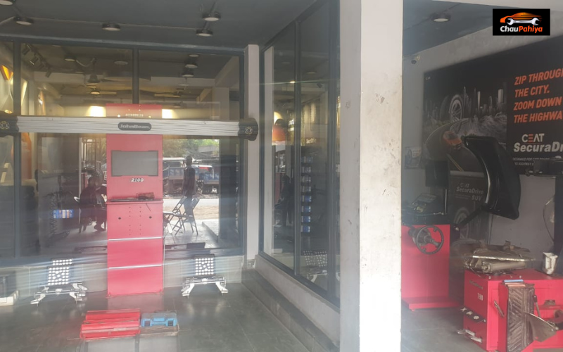 CEAT TYRE STOP SAHARSA, Saharsa