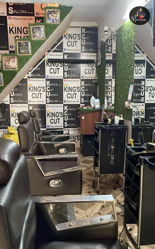 kings cut unisex salon, Ambala-Cantt