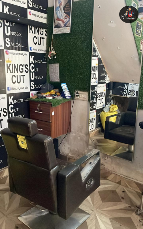 kings cut unisex salon, Ambala-Cantt