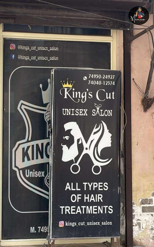 kings cut unisex salon, Ambala-Cantt