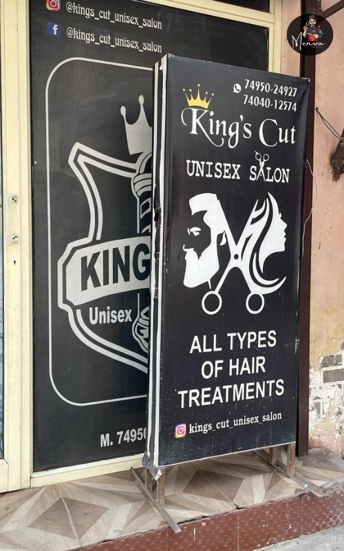 kings cut unisex salon, Ambala-Cantt