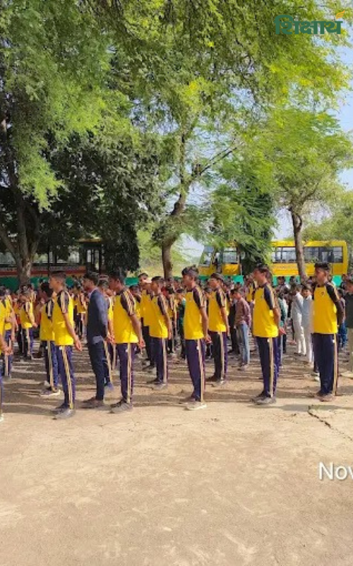 Shanti Niketan High Secondary School Gajnod, Dhar