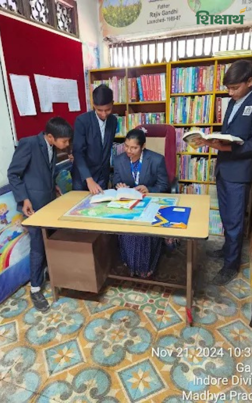 Shanti Niketan High Secondary School Gajnod, Dhar