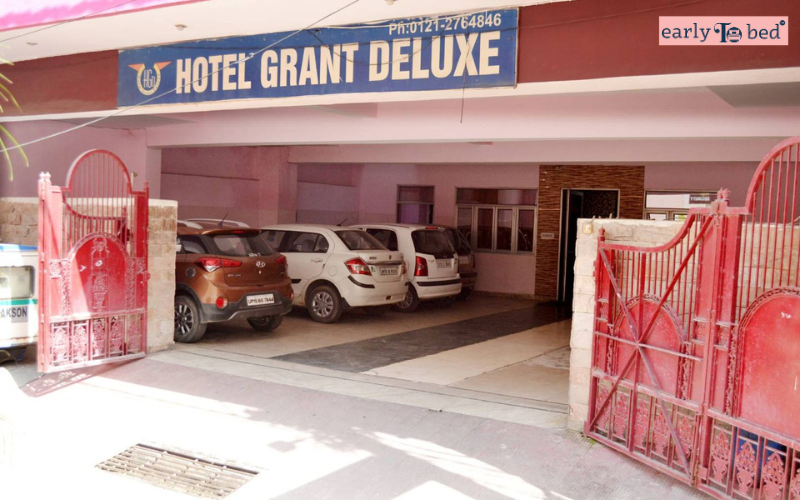 Hotel Grant Deluxe, Meerut