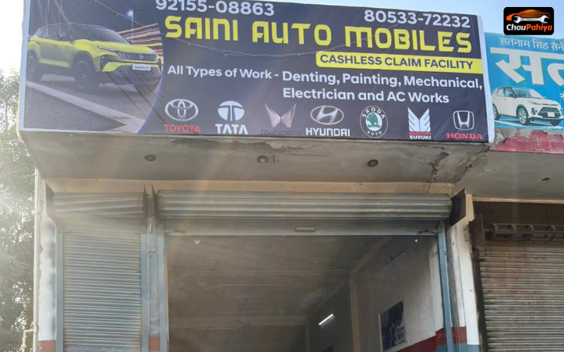 Saini Automobile, Hisar