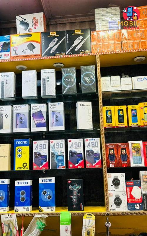 SS mobile shop, Shravasti