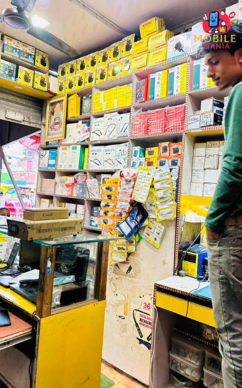 SS mobile shop, Shravasti