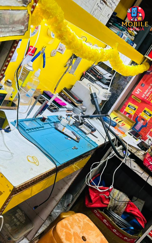 SS mobile shop, Shravasti